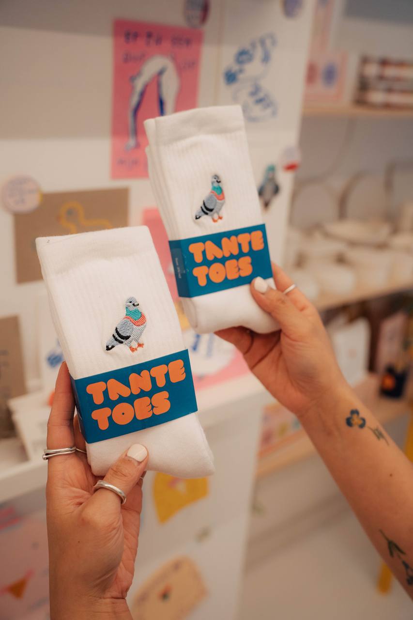 Foto van Tante Toes